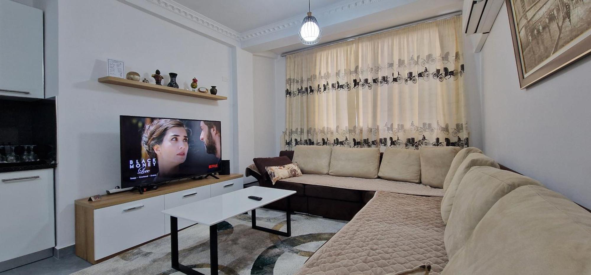 Apartment Rent Elbasan City Center 1 Εξωτερικό φωτογραφία
